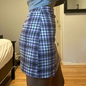 Brandy Melville purple skirt